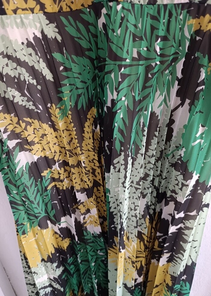 Çok temiz bir defa giyildi astarli - Görsel 5