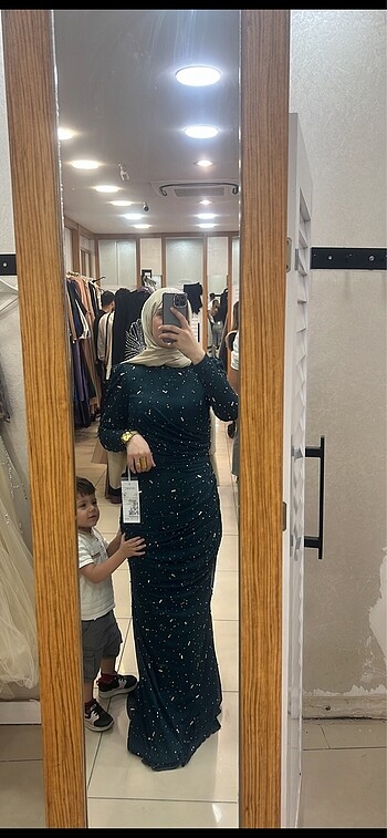 Abiye tesettür