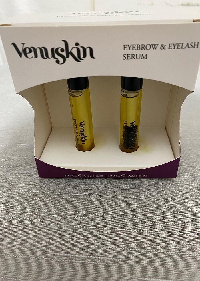 Venuskin Kaş Kirpik Bakım Yağı 20 ml Organik Argan Yağlı & Doğal - Görsel 2