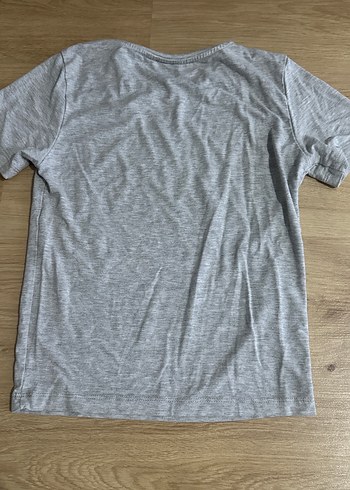 Bershka gri crop - Görsel 2