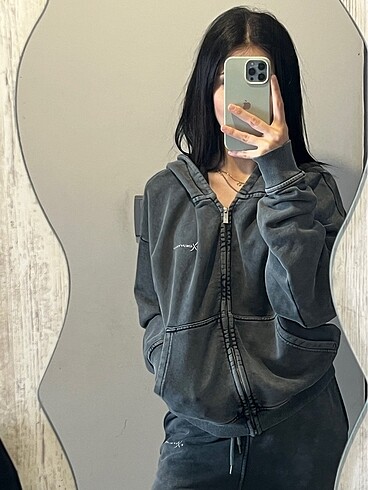 Oversize hırka