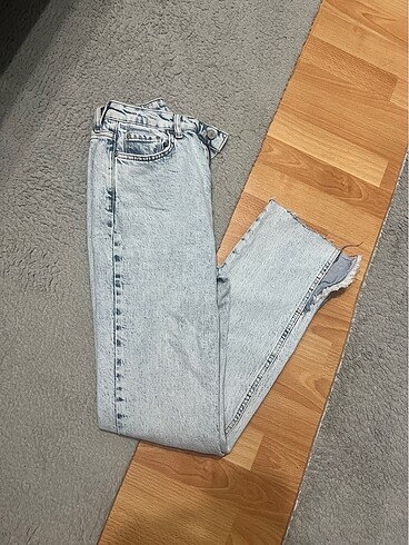 Kesik paça jean