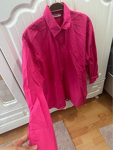 Bershka Oversize gömlek
