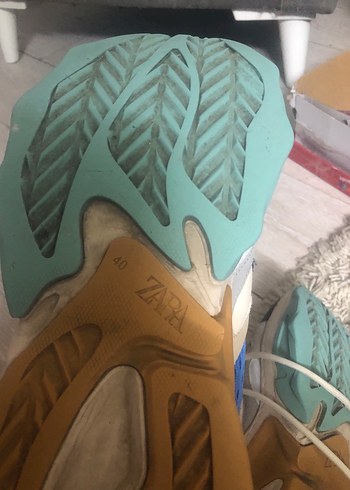 Bağcıklı Çok Renkli erkek Spor Ayakkabı - Görsel 2