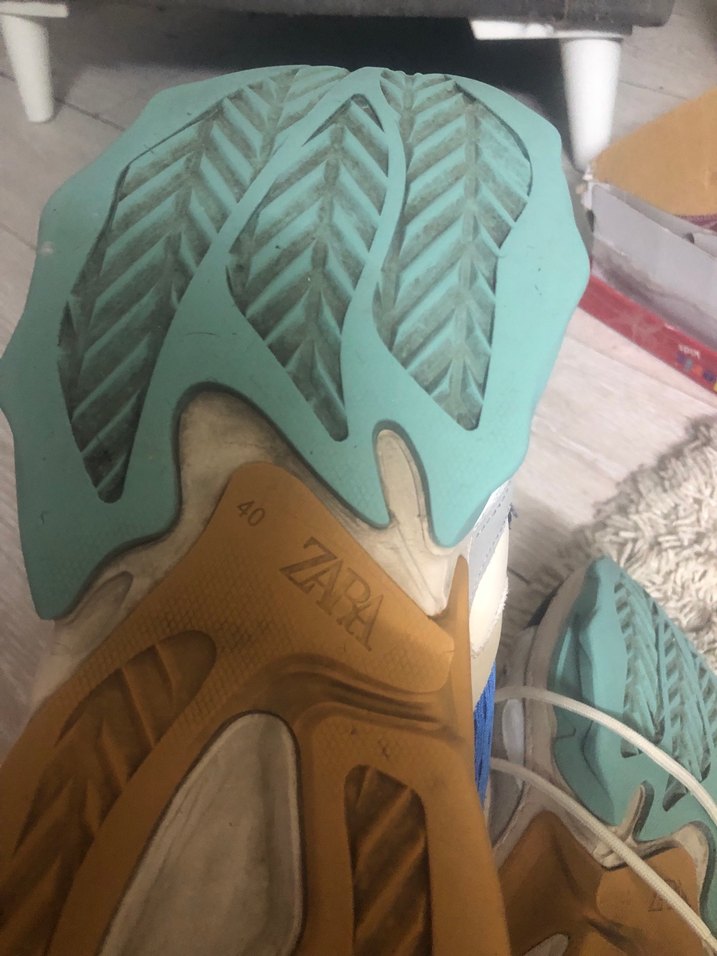 Bağcıklı Çok Renkli erkek Spor Ayakkabı - Görsel 2