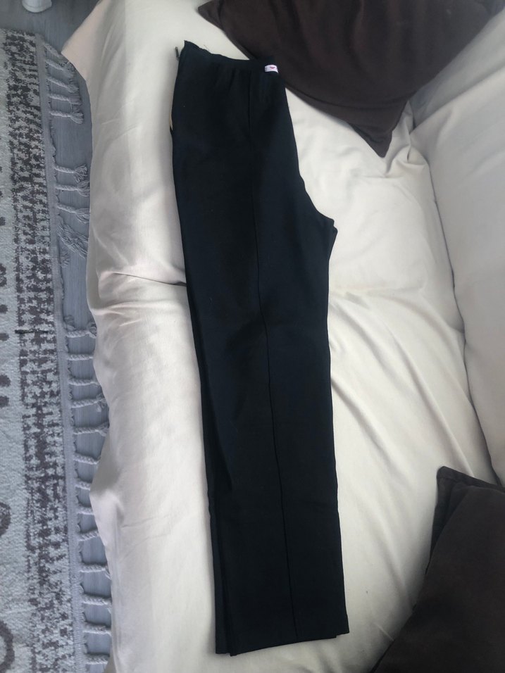 Siyah Kadın tayt - Görsel 2