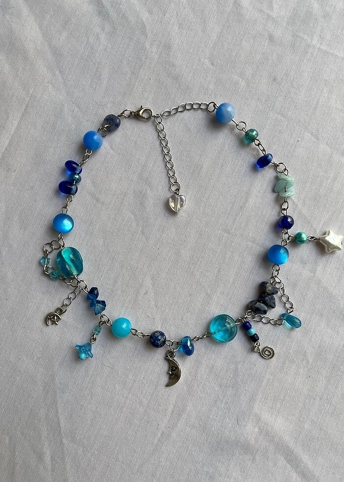 Ay mavi kolye - Görsel 2