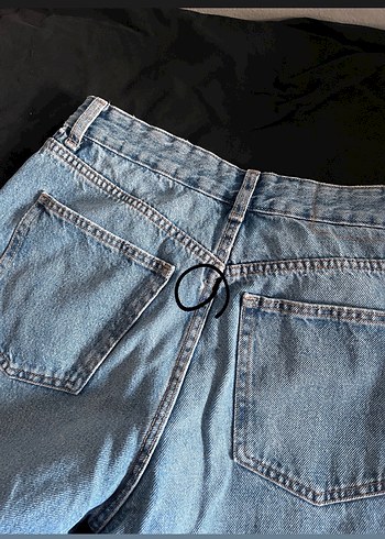 Bershka Bershka straıght denim jean pantolon
