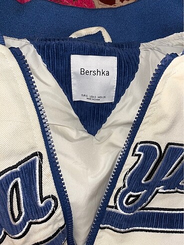 s Beden beyaz Renk Bershka ceket