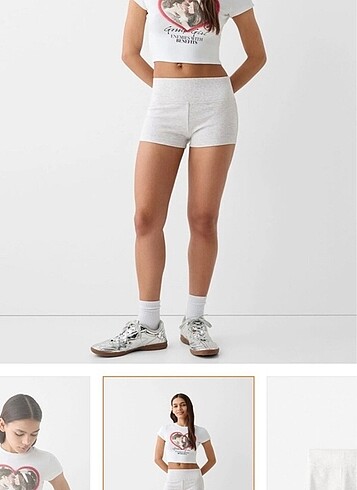 Bershka Bershka mini şort