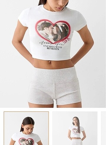 Bershka mini şort