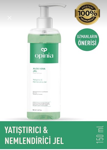 Opinia Kadın Yüz Temizleyicileri Seti - Görsel 4