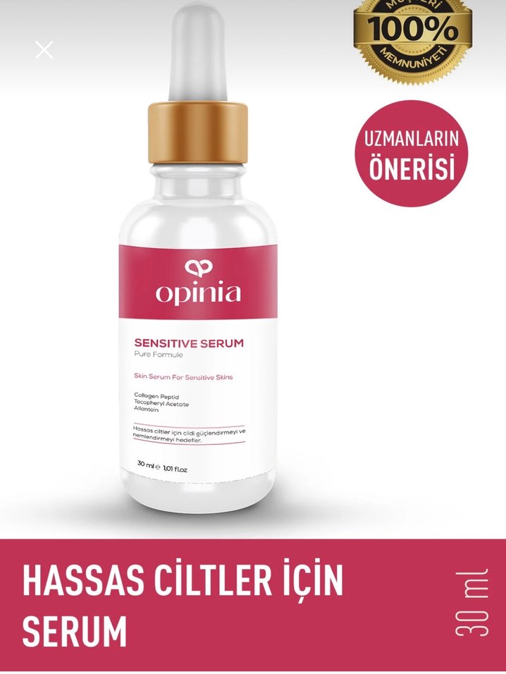 Opinia Kadın Yüz Temizleyicileri Seti - Görsel 2