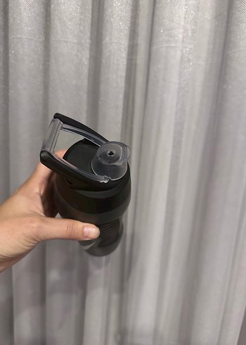 Siyah Nike suluk - Görsel 3