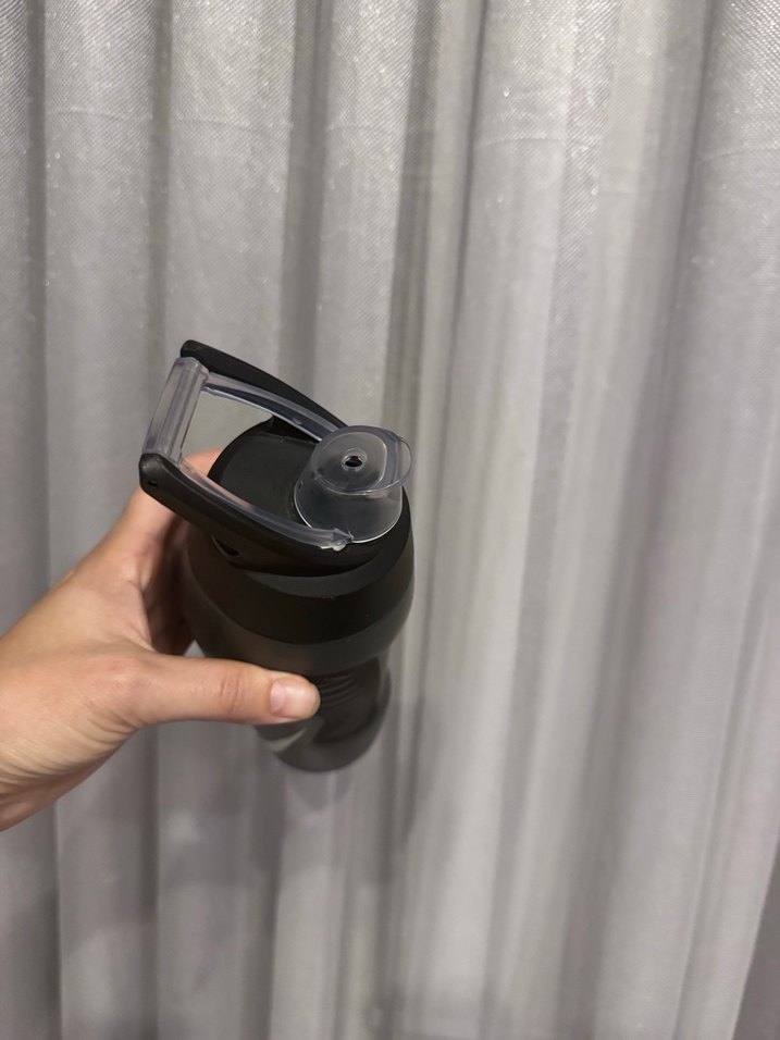 Siyah Nike suluk - Görsel 3