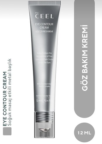 The Ceel Göz Çevresi Bakım Kremi 12ml