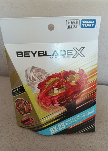 Beyblade X BX-23 Phoenix Win Aksiyon Figürü
