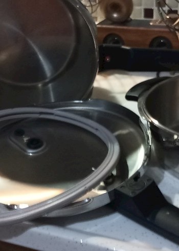 Beden gri Renk 6+2/5 litrelik fissler düdüklü