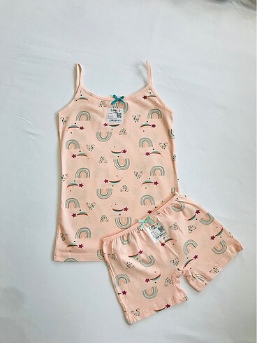 KIZ ÇOCUK ATLET BOXER TAKIM - Görsel 5