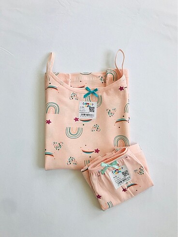 KIZ ÇOCUK ATLET BOXER TAKIM - Görsel 6