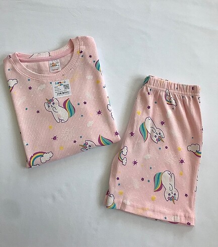 LC Waikiki KIZ ÇOCUK ŞORTLU TAKIM