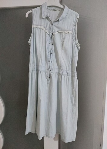 LC Waikiki Vakiki kot elbise hiç giyilmedi