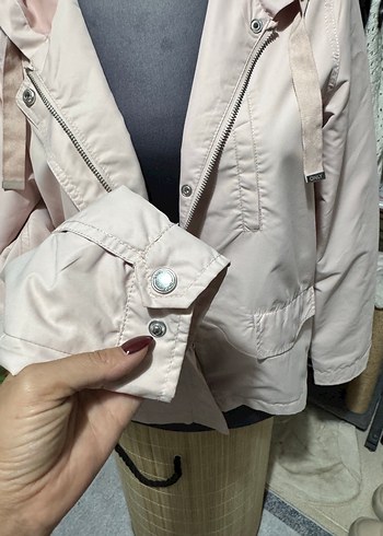 Pembe Yağmurluk - Görsel 3