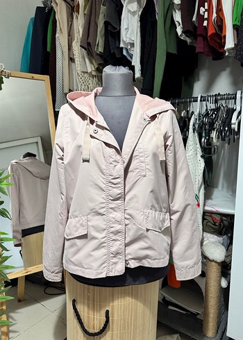 Pembe Yağmurluk - Görsel 4