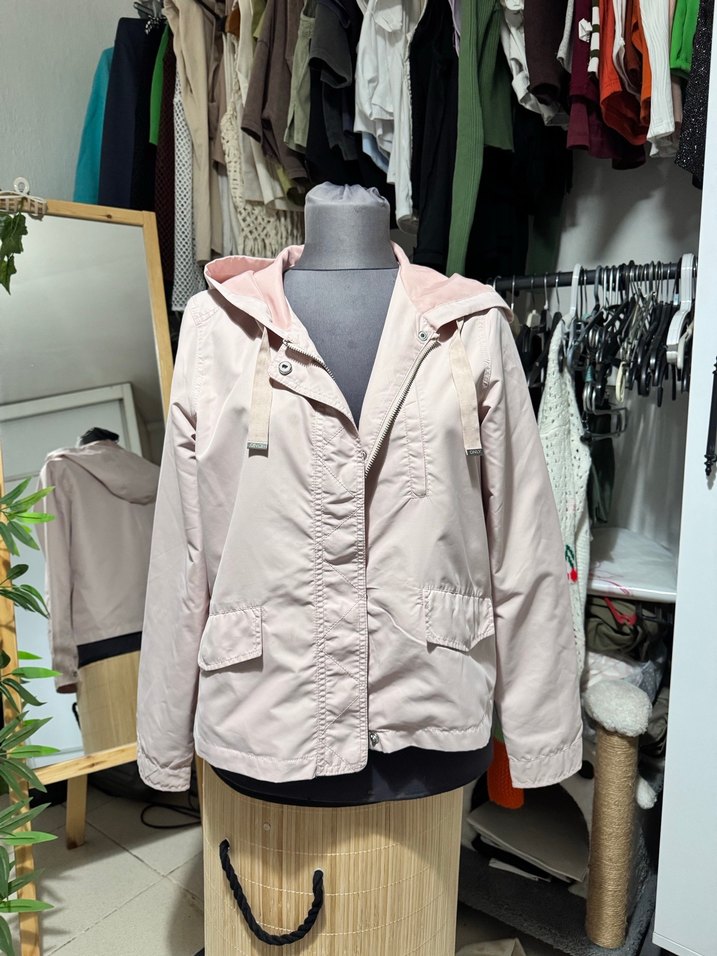 Pembe Yağmurluk - Görsel 4