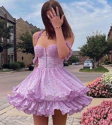 Şifon Elbise