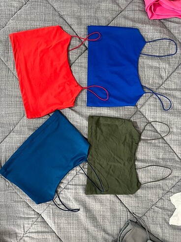 s Beden 4 ADET CROP