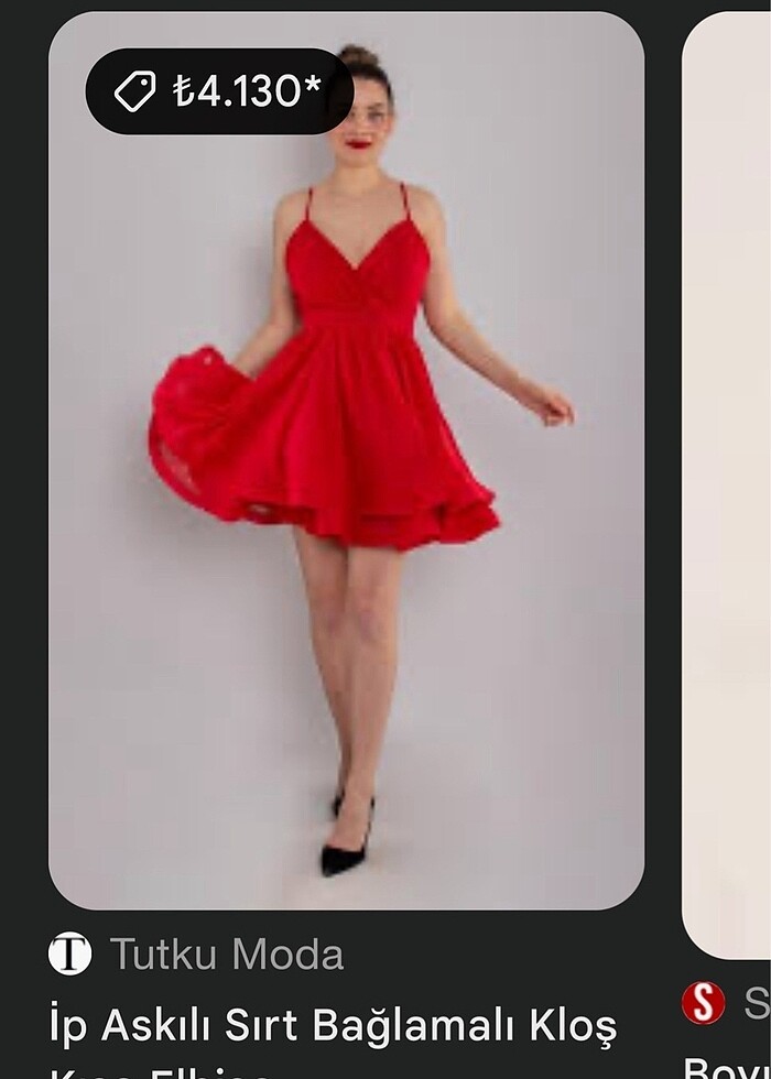 Kısa abiye - Görsel 4