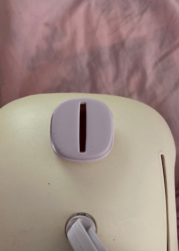 Pastel Mor tavşan Oyuncak Ev KUMBARA - Görsel 2