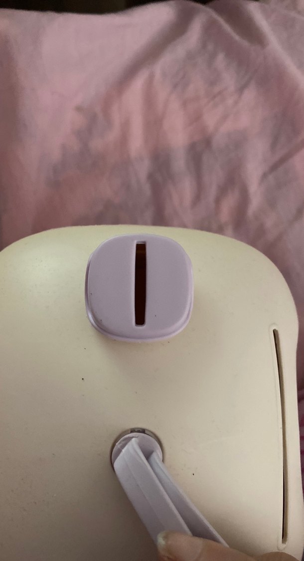 Pastel Mor tavşan Oyuncak Ev KUMBARA - Görsel 2