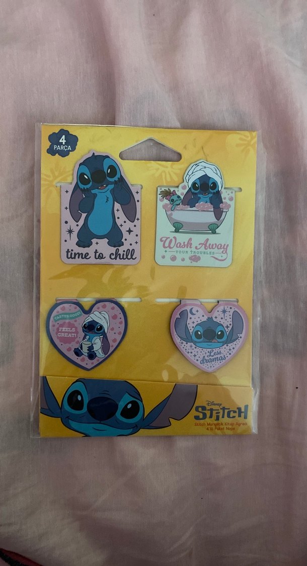 Disney Stitch Çocuk Mıknatıs Seti 4'lü - Görsel 2
