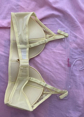 Bej Dantel Bohem Tarz Sütyen 85C - Görsel 2