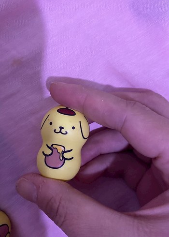 Renkli Hello Kitty Tenis Figürü KOLEKSİYONLUK HACIYATMAZ - Görsel 11