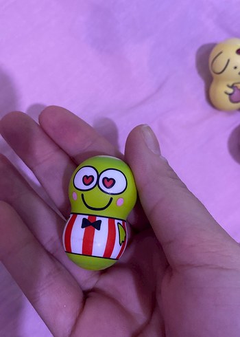 Renkli Hello Kitty Tenis Figürü KOLEKSİYONLUK HACIYATMAZ - Görsel 2