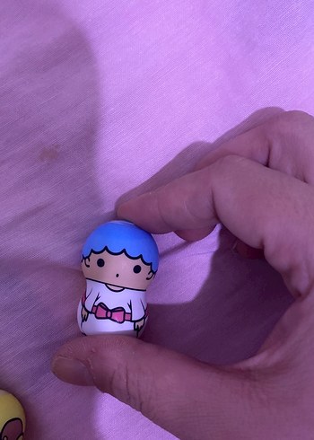 Renkli Hello Kitty Tenis Figürü KOLEKSİYONLUK HACIYATMAZ - Görsel 6