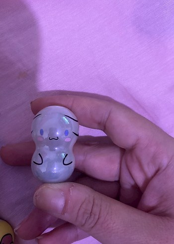 Renkli Hello Kitty Tenis Figürü KOLEKSİYONLUK HACIYATMAZ - Görsel 12