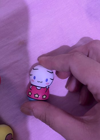 Renkli Hello Kitty Tenis Figürü KOLEKSİYONLUK HACIYATMAZ - Görsel 9