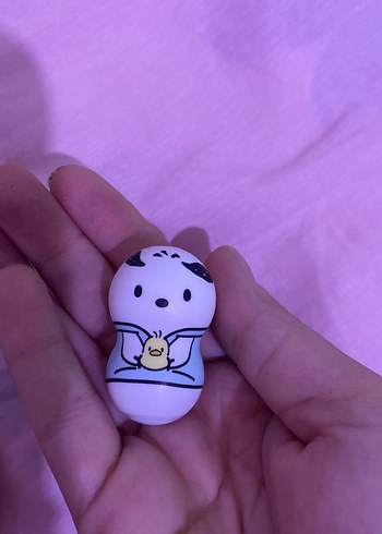 Renkli Hello Kitty Tenis Figürü KOLEKSİYONLUK HACIYATMAZ - Görsel 5