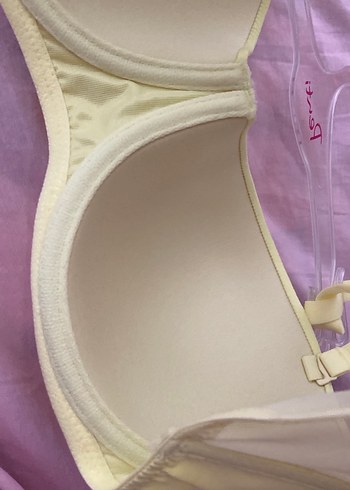 Bej Minimalist Destekli Sütyen 85C - Görsel 4