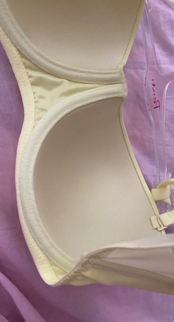 Bej Minimalist Destekli Sütyen 85C - Görsel 4