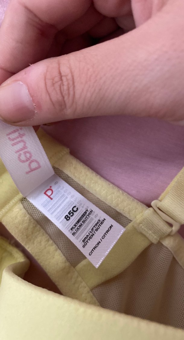 Bej Minimalist Destekli Sütyen 85C - Görsel 3