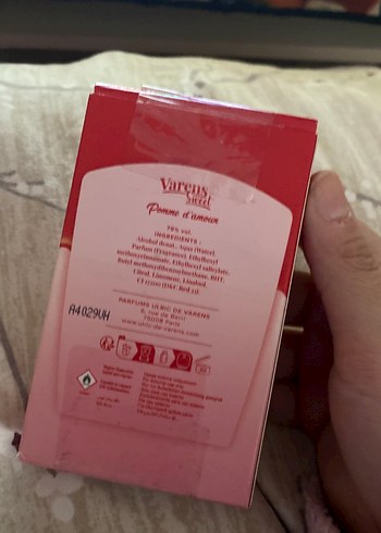 Varens Sweet Kadın Parfümü 50 ml - Görsel 3