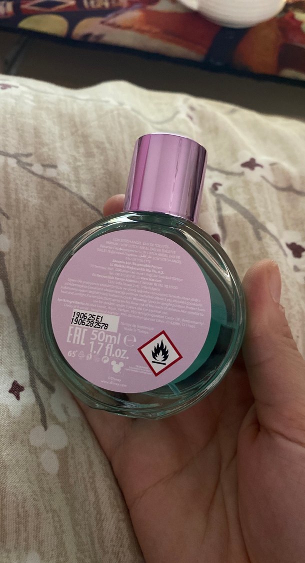 Disney Stitch ve Angel ÇOCUK PARFÜM - Görsel 3