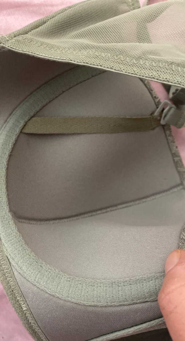 Asker Yeşili Dantel Detaylı Midi Sütyen 85C - Görsel 2