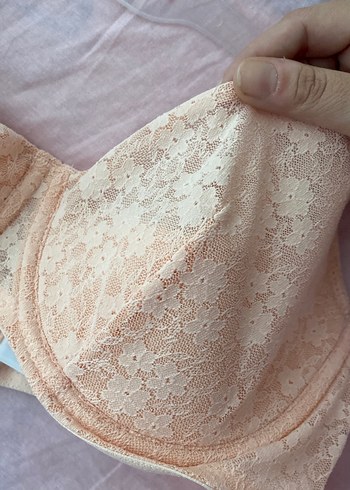 Bej Dantel Bohem Tarz Sütyen 85B - Görsel 2