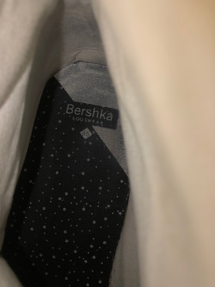 Bershka Siyah Erkek Ayakkabı - Görsel 3